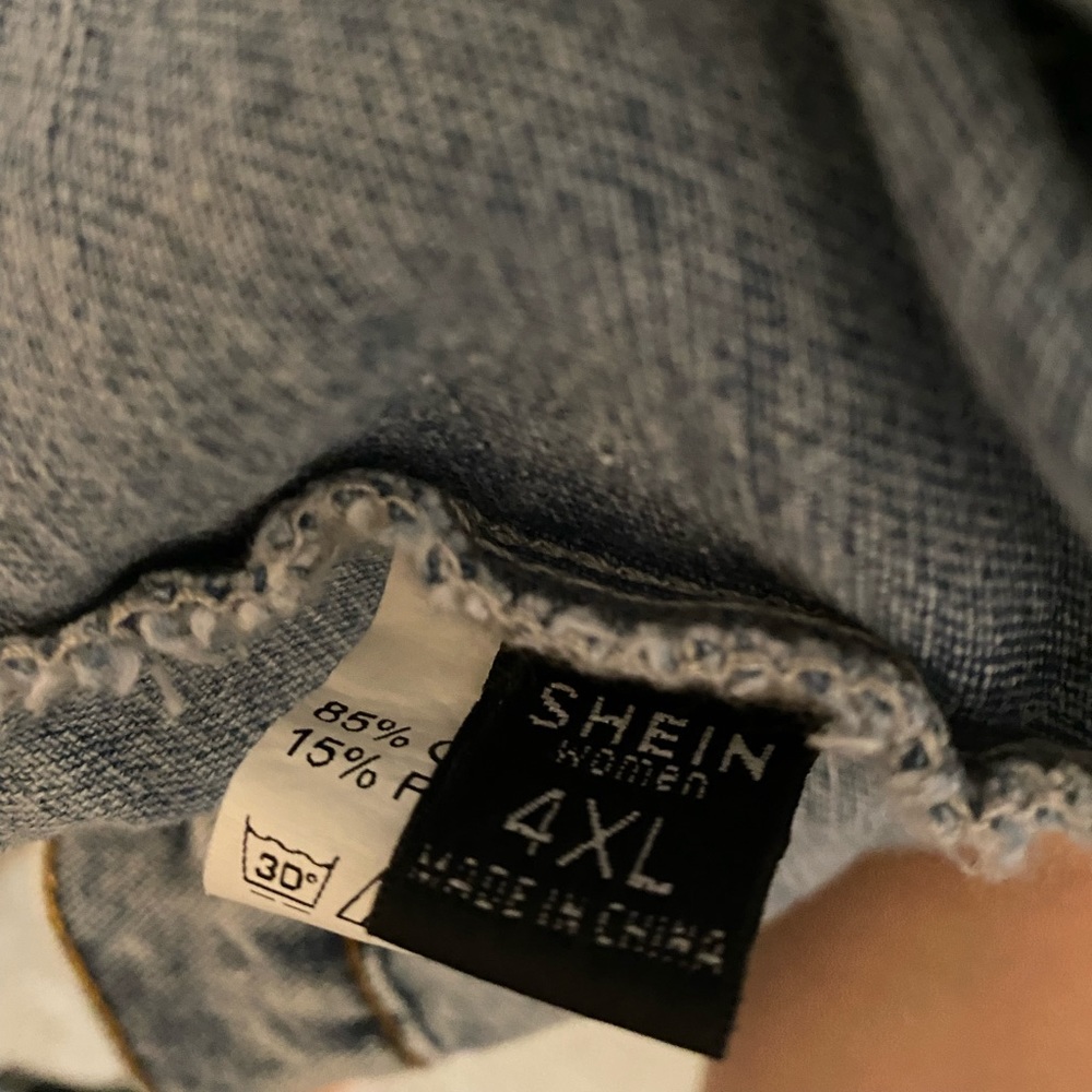 Ripped Jean Jacket - Picture 3 of 3